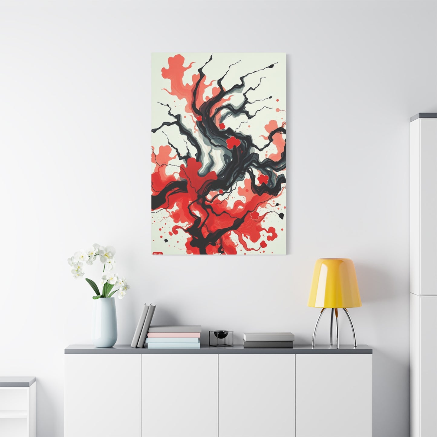 Ink Art Supreme Canvas Wall Art & Canvas Print