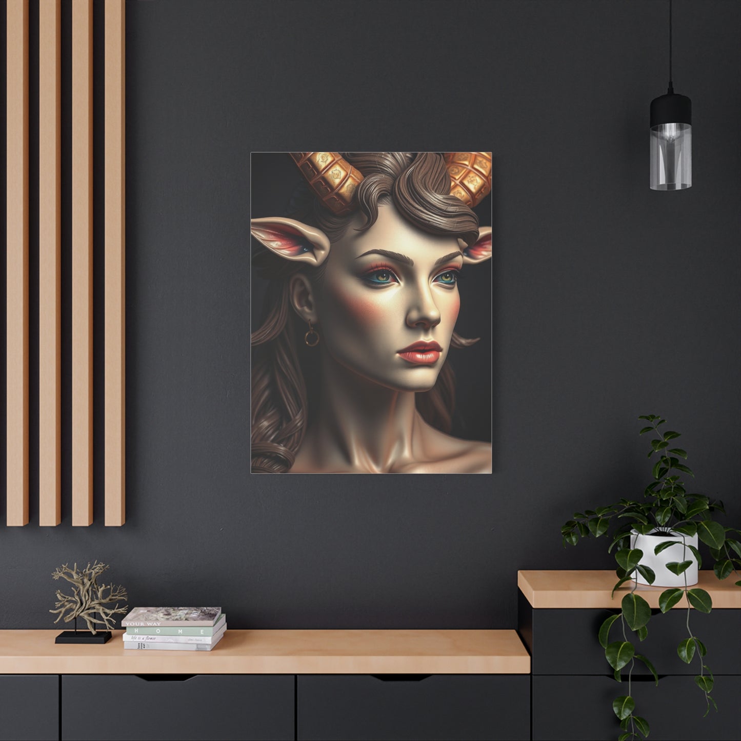 Capricorn Art Supreme Gallery Wall Art & Canvas Print