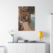 Amalfi Coastal Archway Wall Art & Canvas Print