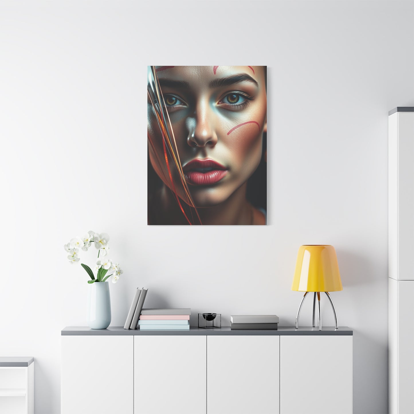 Abstract Figure & People Art Elite Gallery Wall Art & Canvas Print