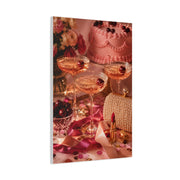 Galentine Celebration Luxe Party Still Life Wall Art & Canvas Print