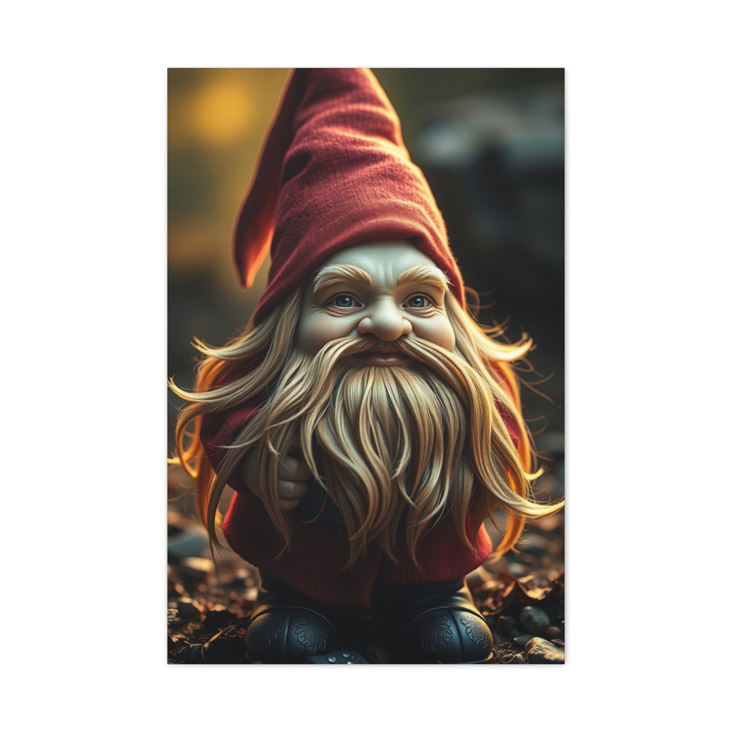 Enchanted Garden Tableau Wall Art & Canvas Print