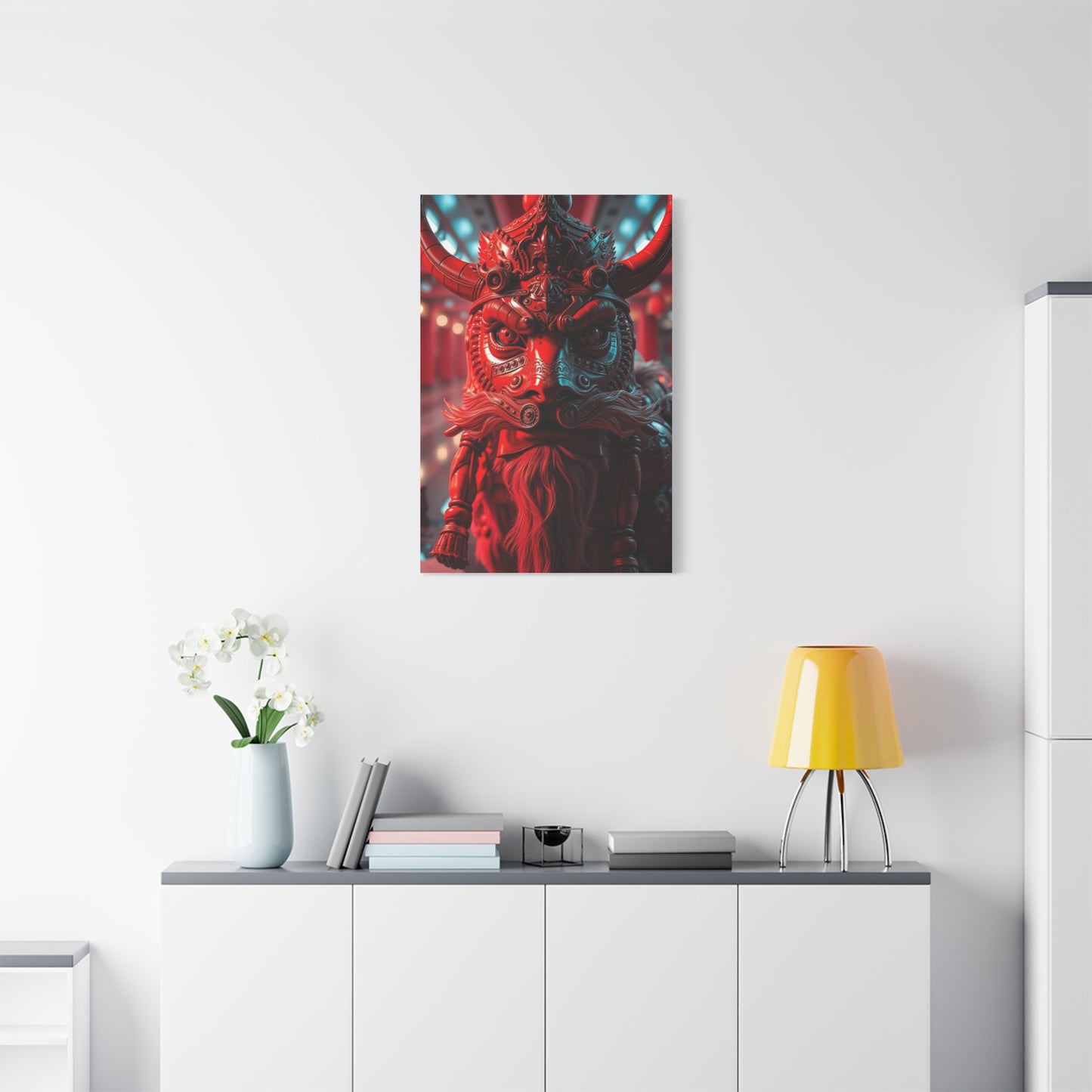 Cardinal Majesty Artwork Wall Art & Canvas Print