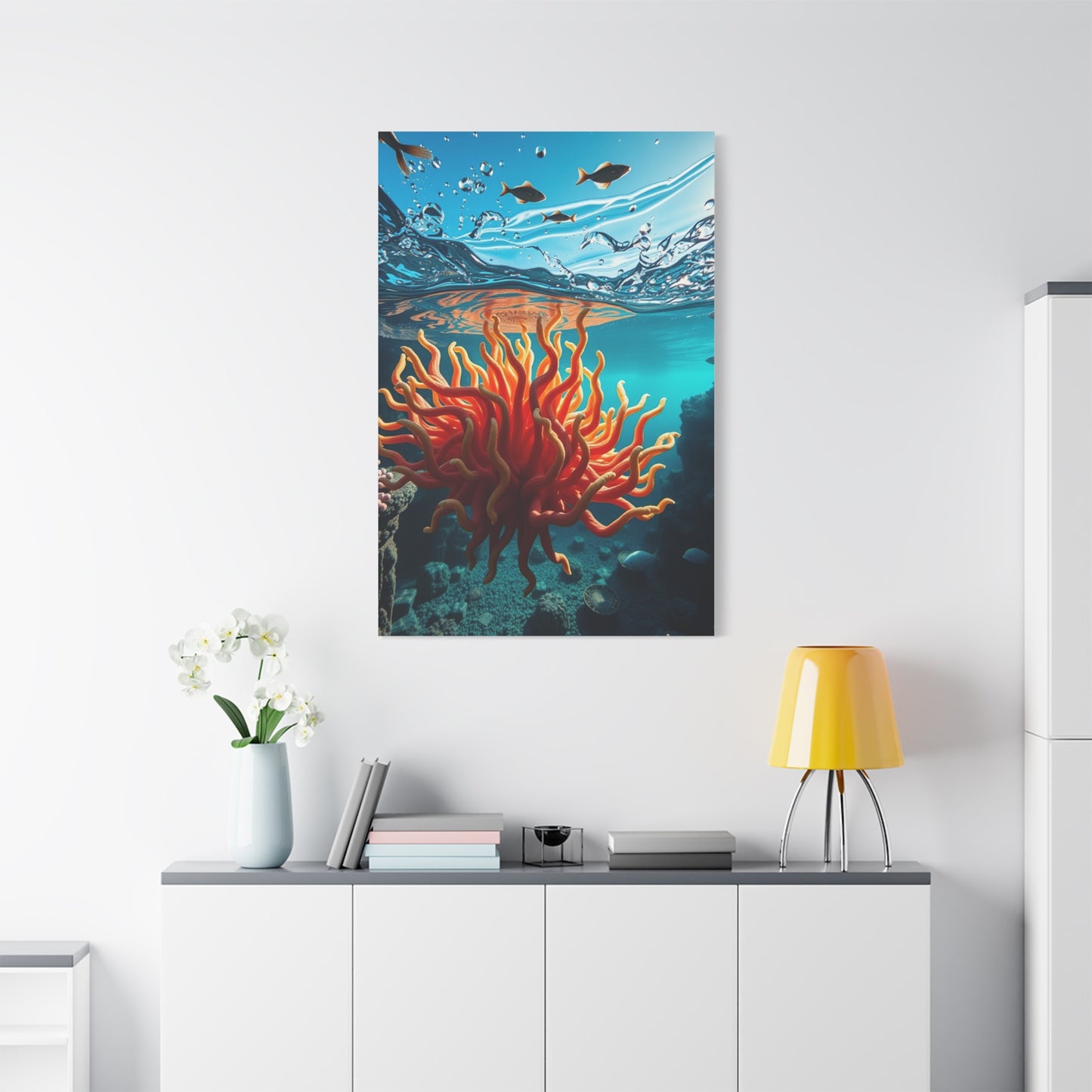Masterpiece Underwater Art Vision Wall Art & Canvas Print