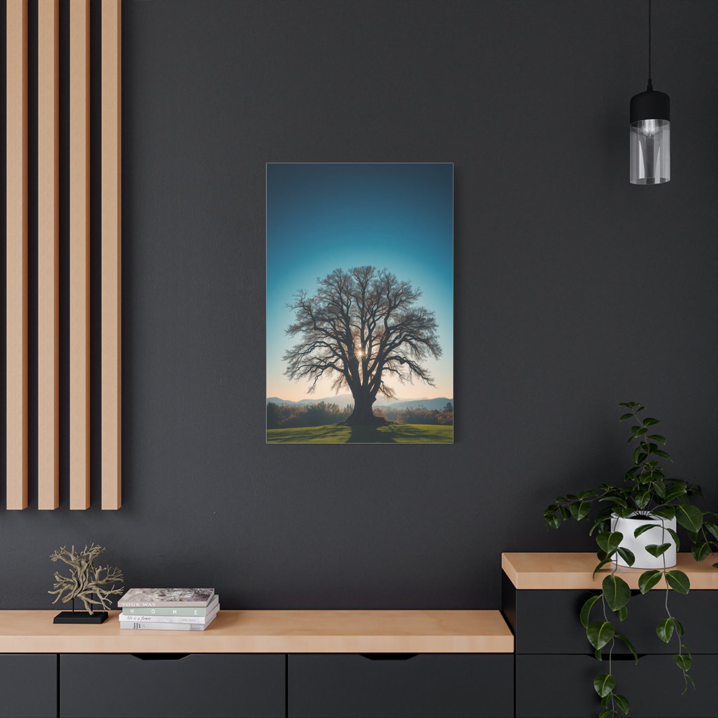 Elite Trees Wall Art Vision Wall Art & Canvas Print