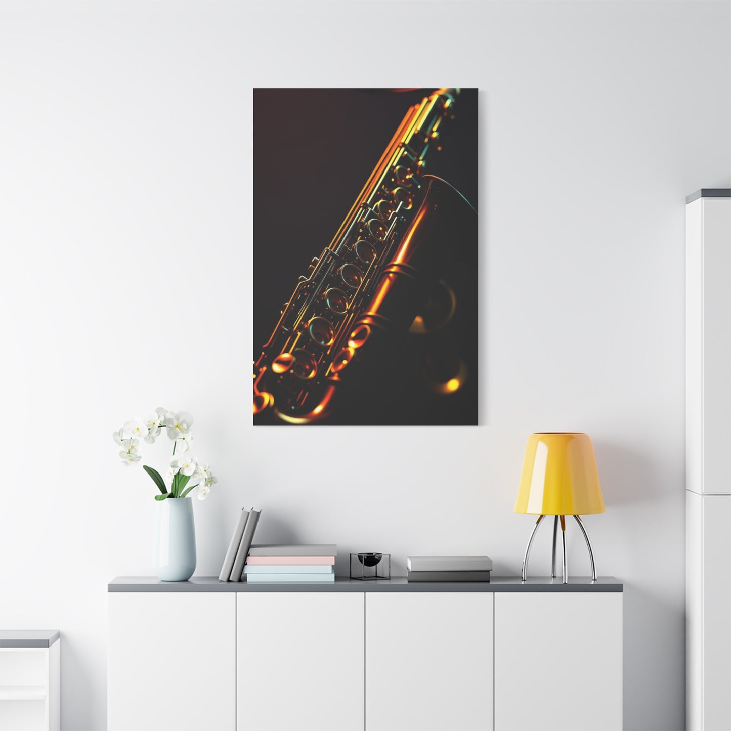 Saxophone Art Canvas Art 6 Wall Art & Canvas Print