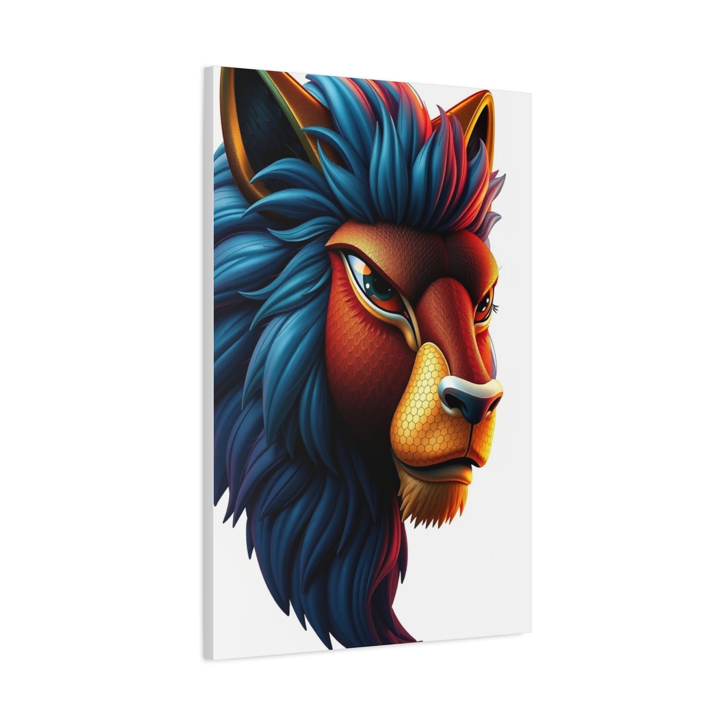Masterpiece Fendi Art Vision Wall Art & Canvas Print