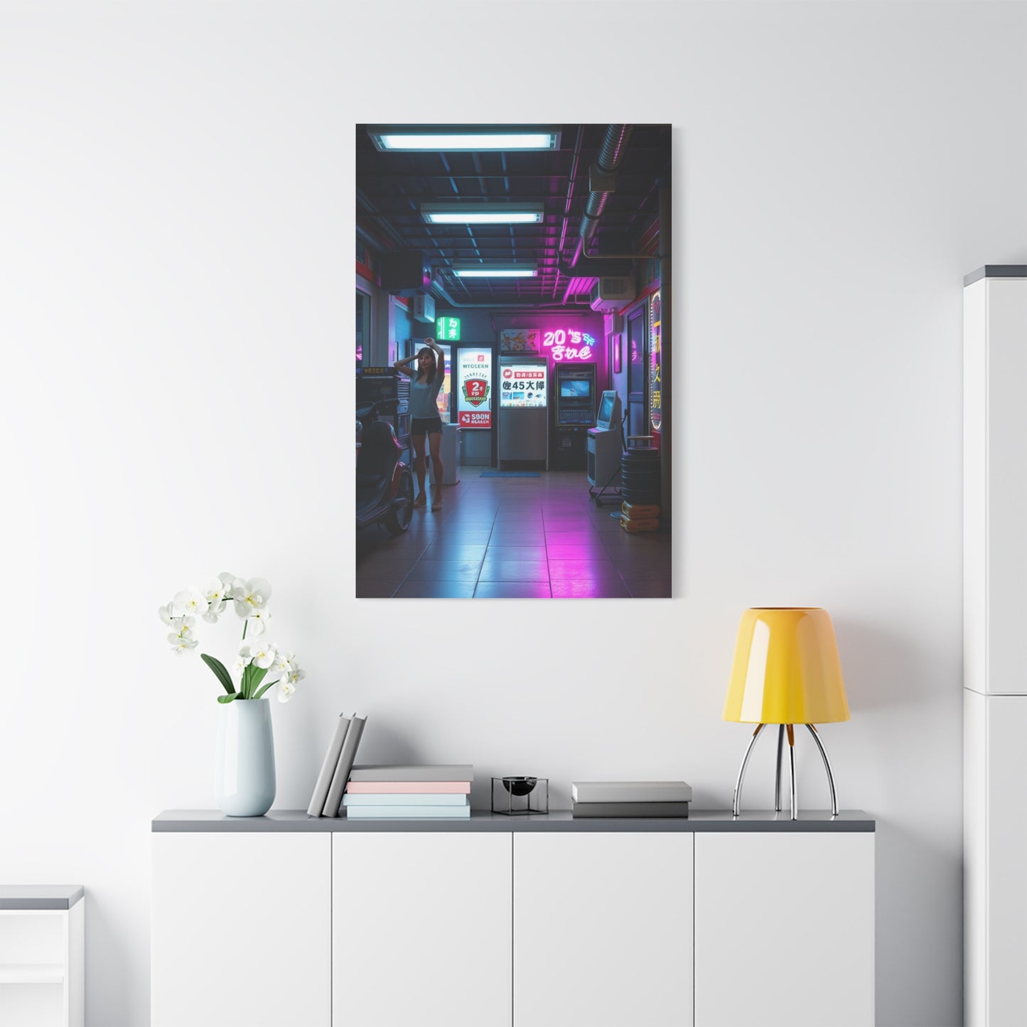 Supreme 90’s Nostalgia Art Beautiful Collection Wall Art & Canvas Print