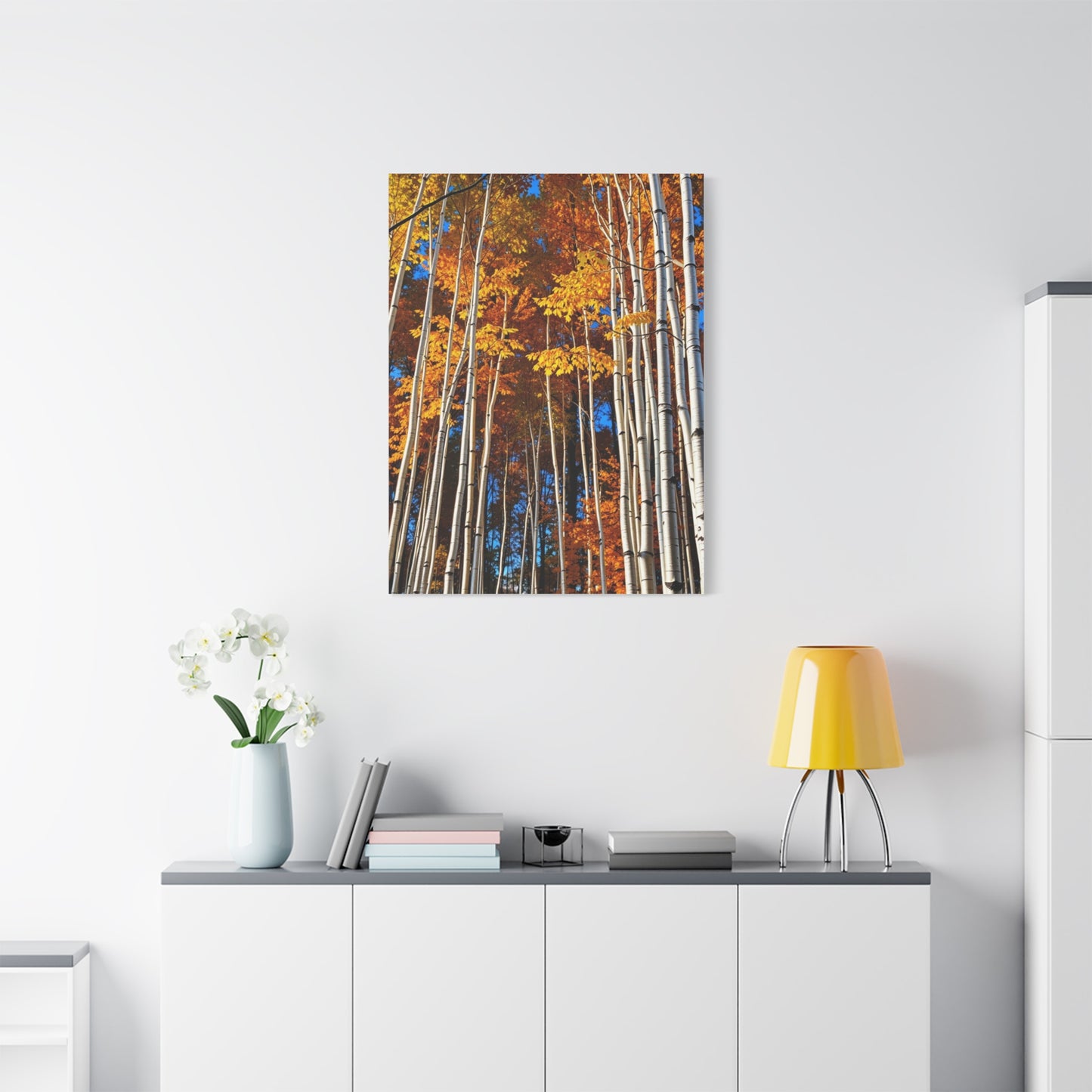 Aspen Tree Art Supreme Gallery Wall Art & Canvas Print