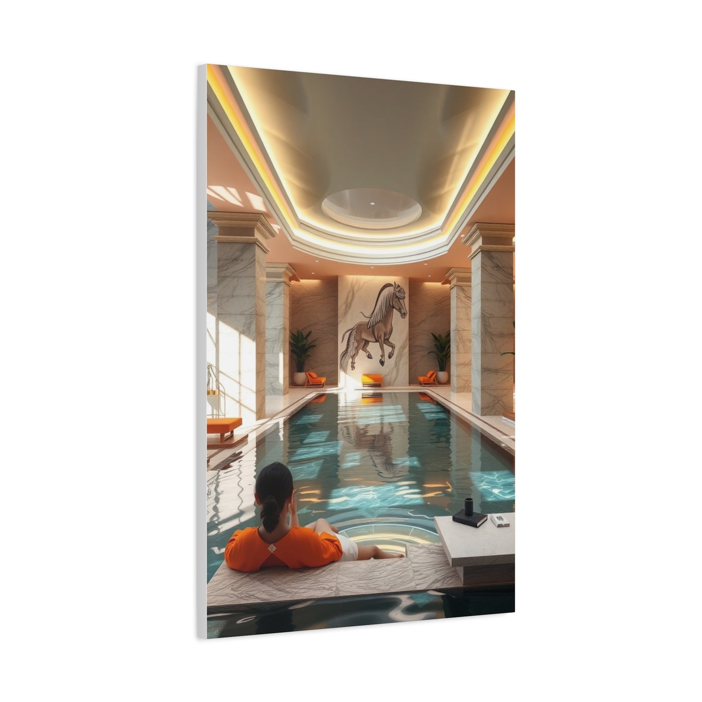 Supreme Spa and Resort Art Beautiful Collection Wall Art & Canvas Print
