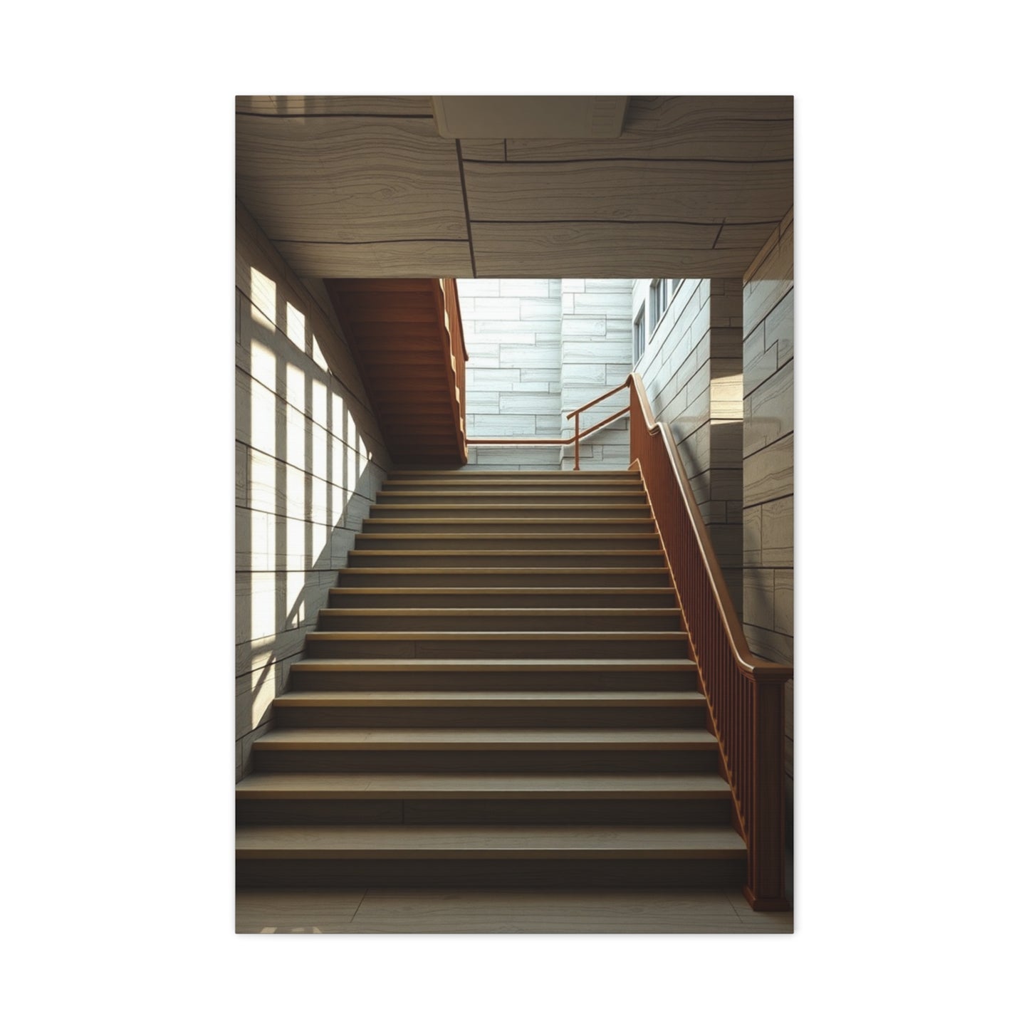 Stair & Staircase Art Supreme Canvas Wall Art & Canvas Print