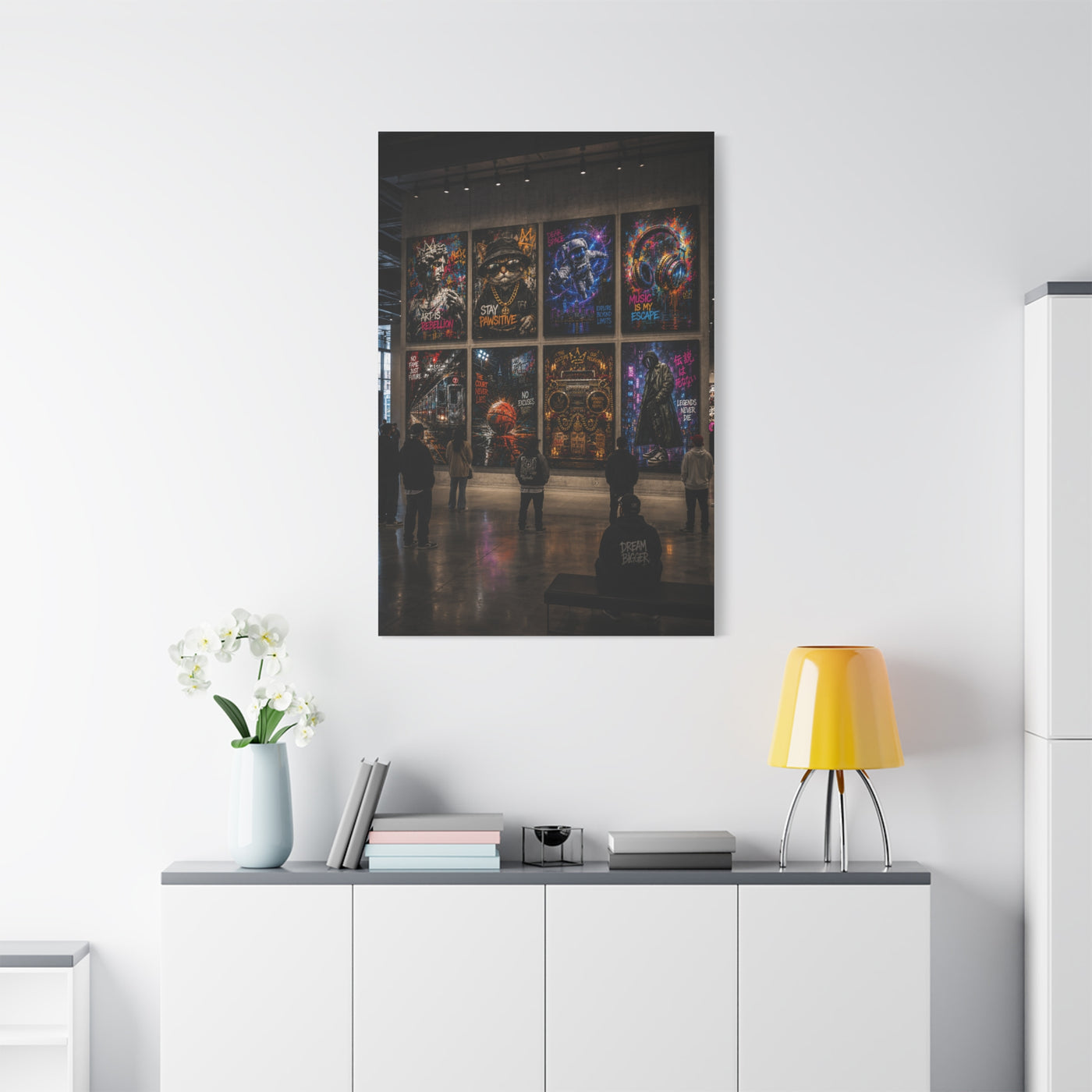Street Art Gallery Collection Street Wall Art & Canvas Print