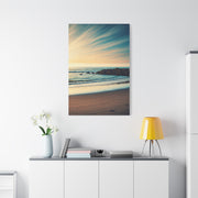 Soft Coastal Breeze Shoreline Wall Art & Canvas Prints