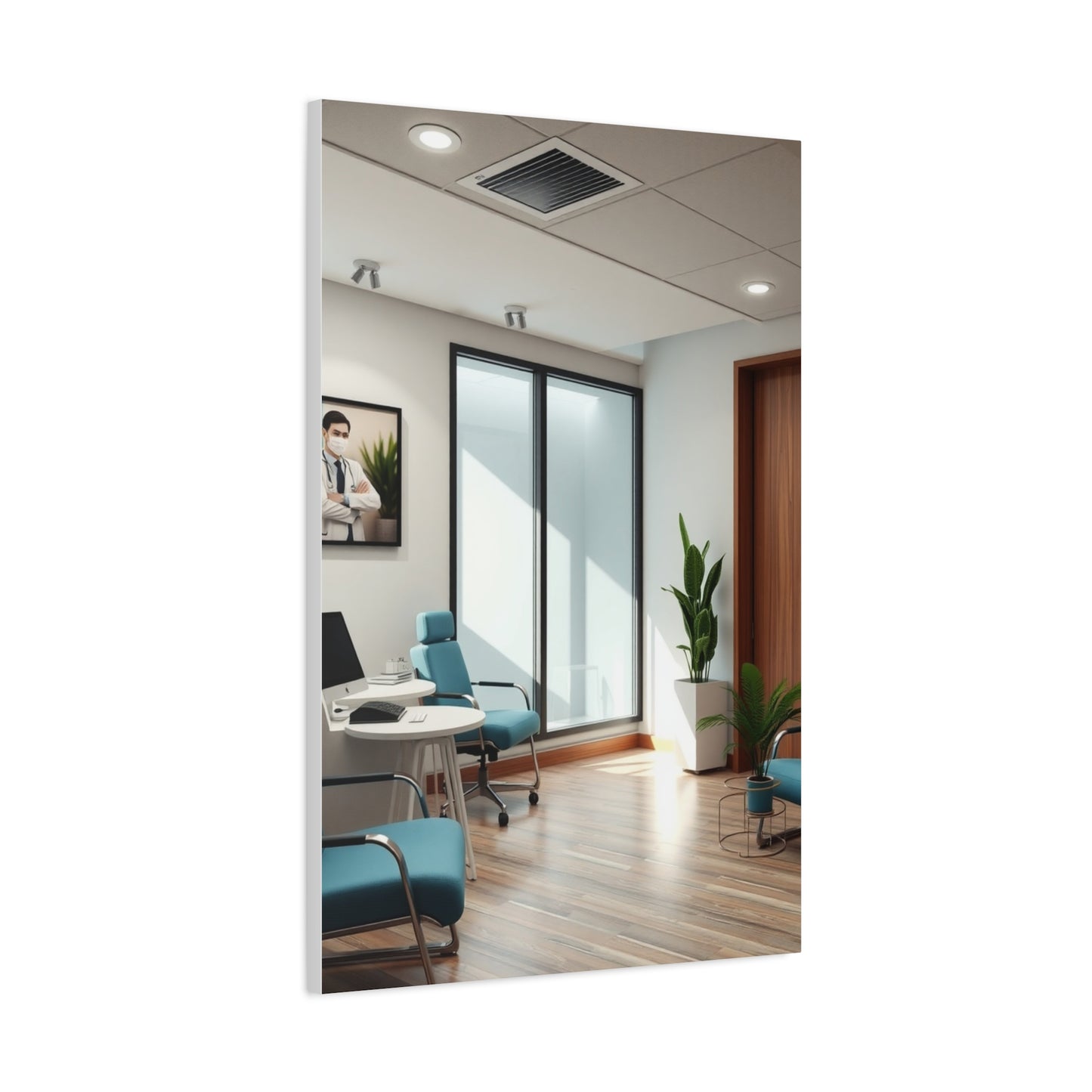 Clinic Office Decor Art Supreme Canvas Wall Art & Canvas Print
