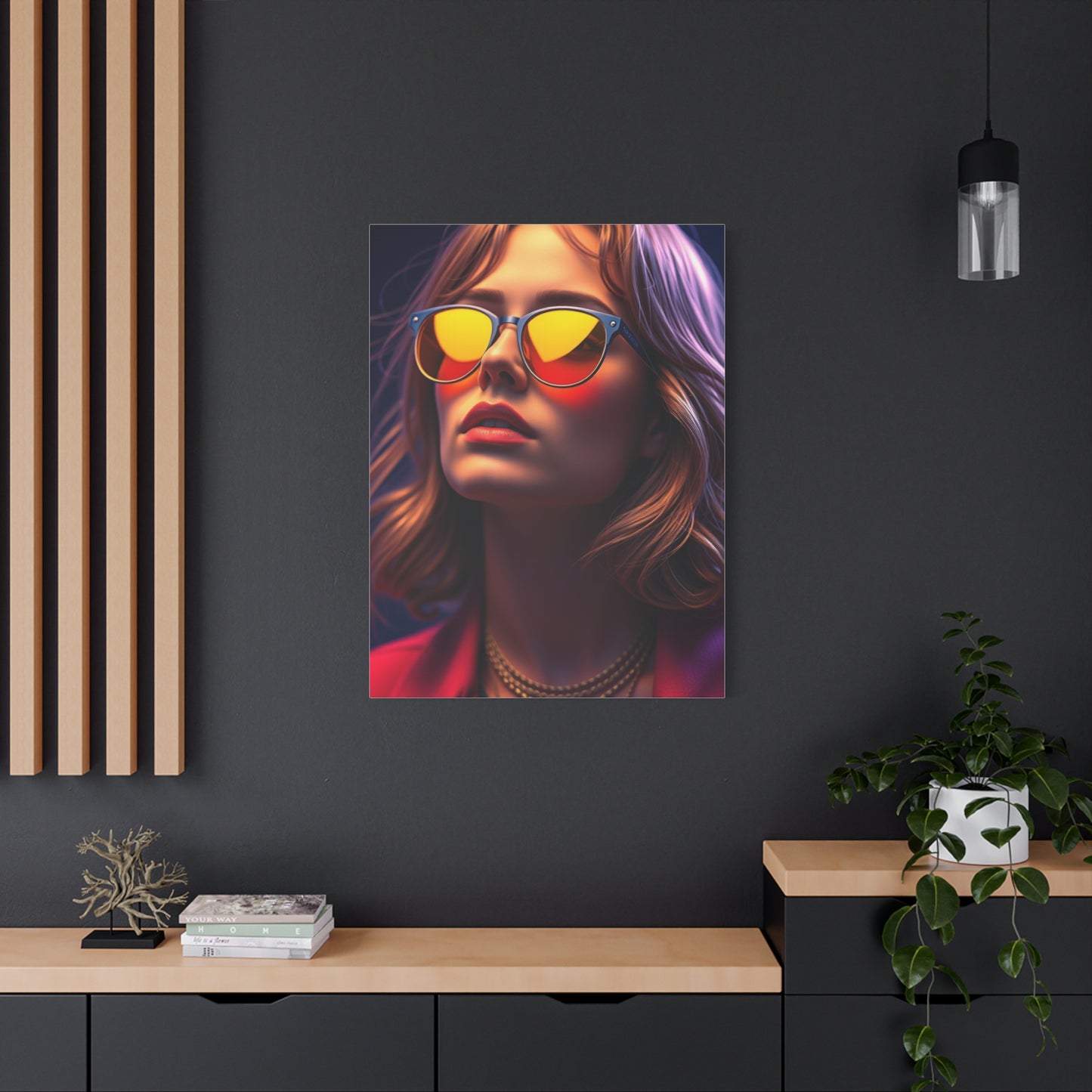 70’s Aesthetic Art Supreme Gallery Wall Art & Canvas Print
