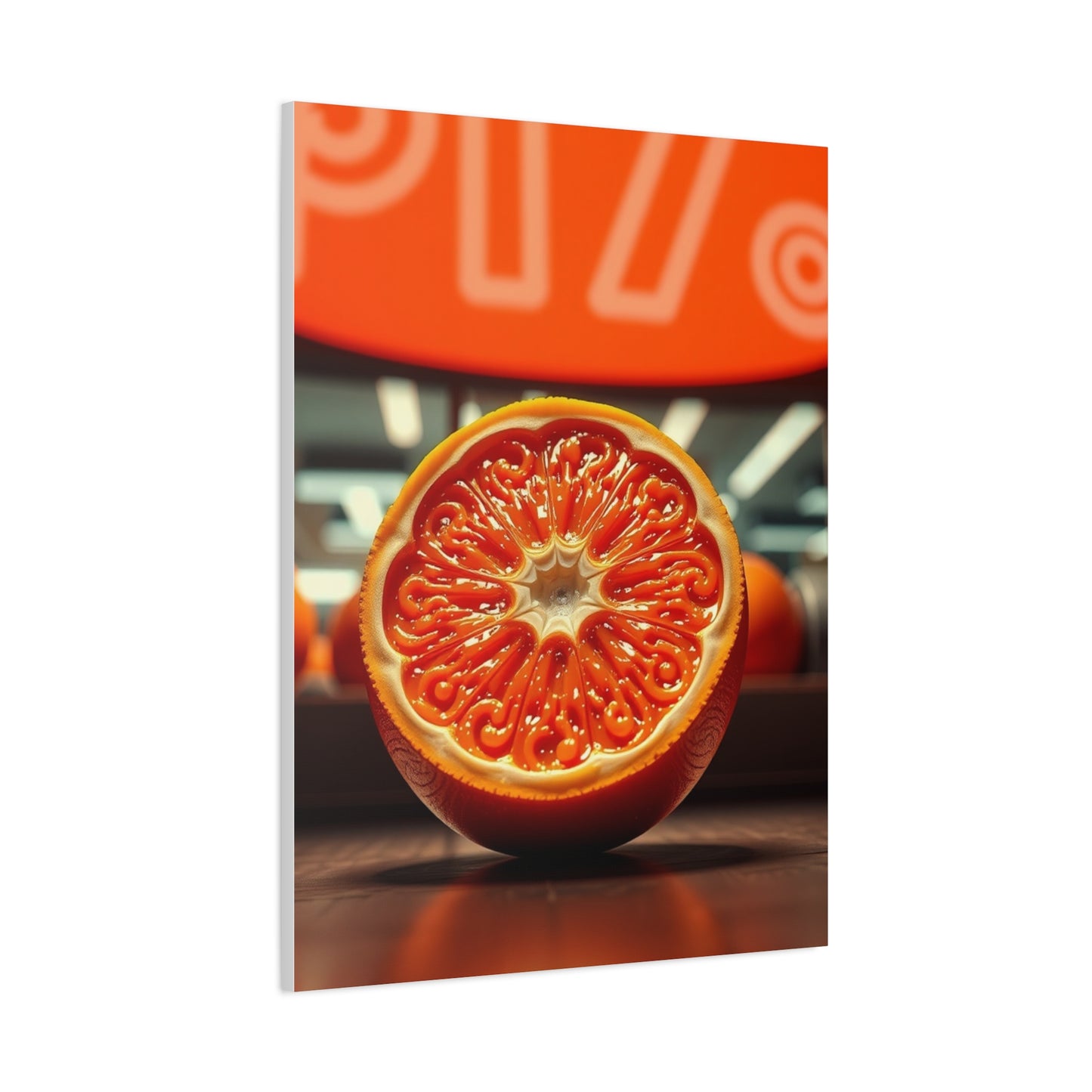 Collection Pop of Orange Art Art Wall Art & Canvas Print