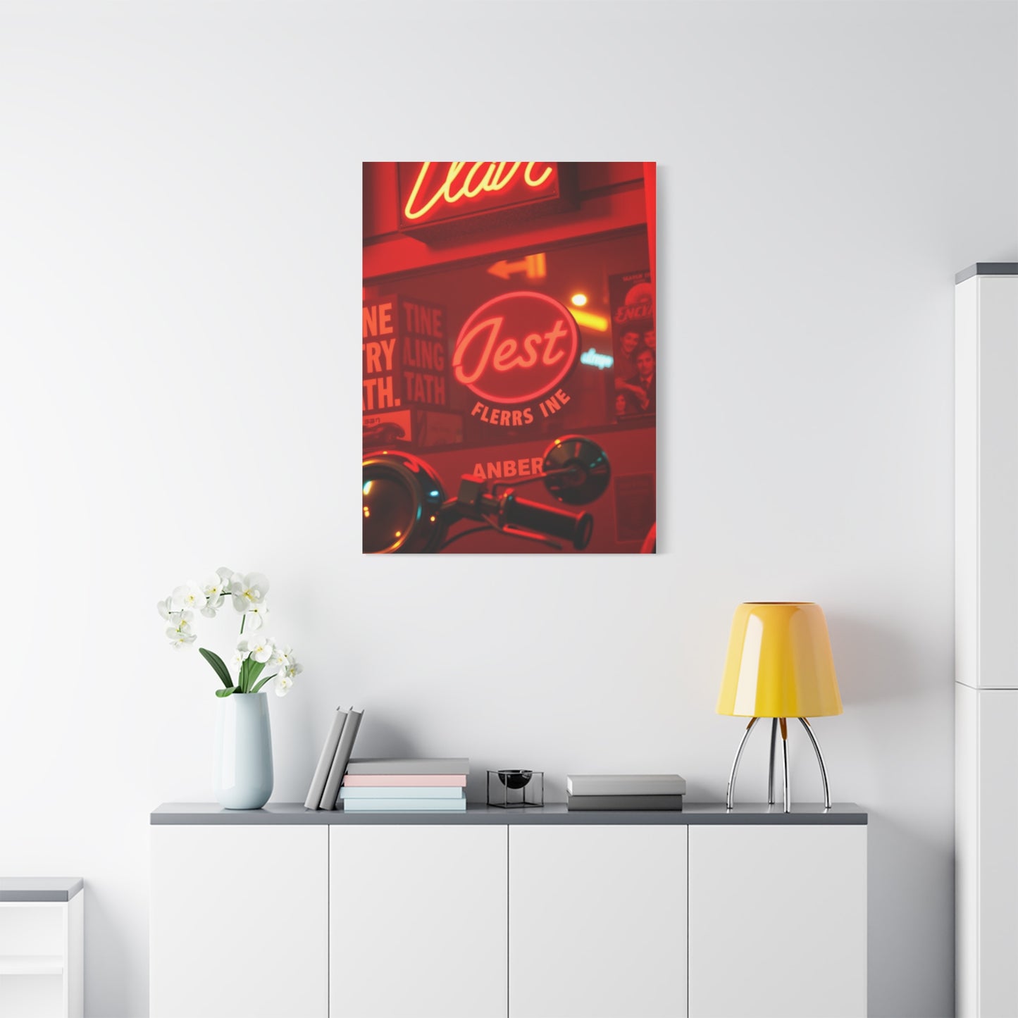 Retro Regency Artwork Wall Art & Canvas Print
