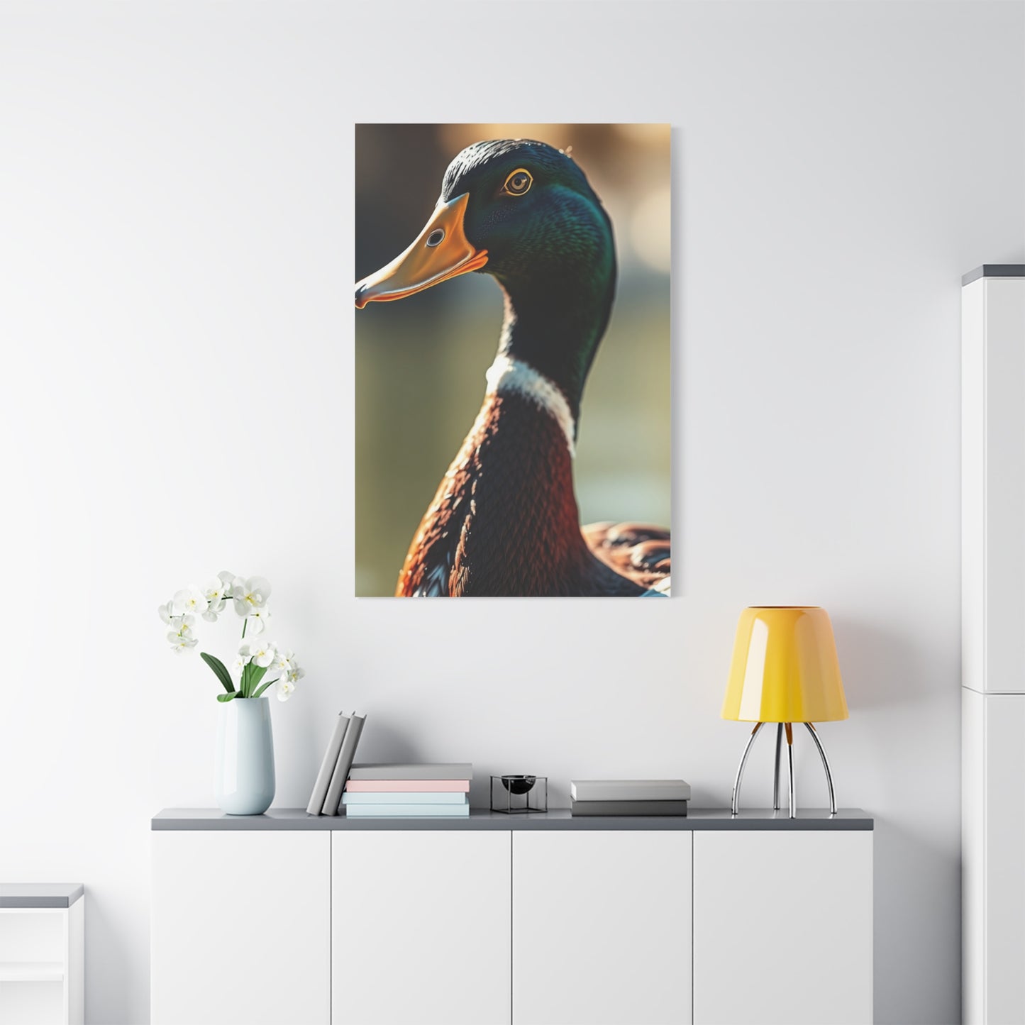 Supreme Duck Art Beautiful Collection Wall Art & Canvas Print