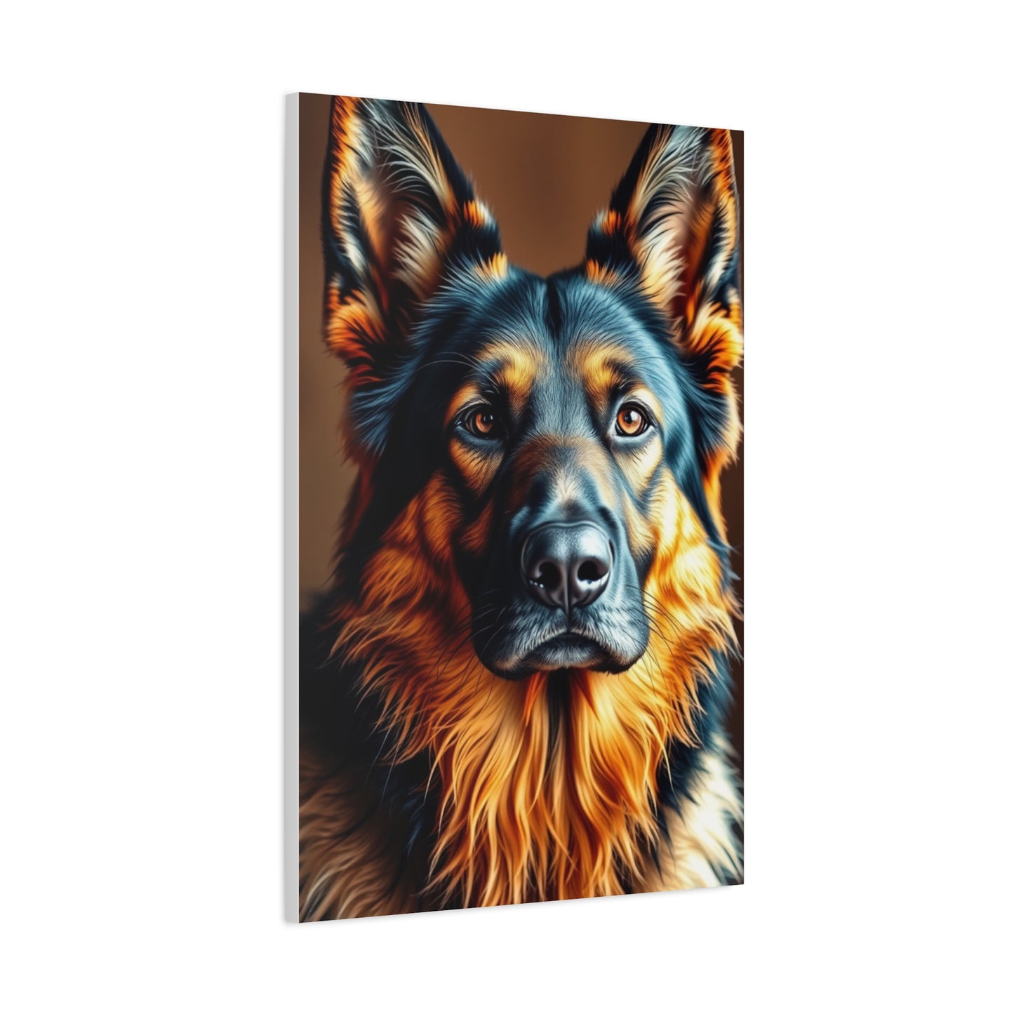 German Shepherd Art Luxury Canvas Wall Art & Canvas Print