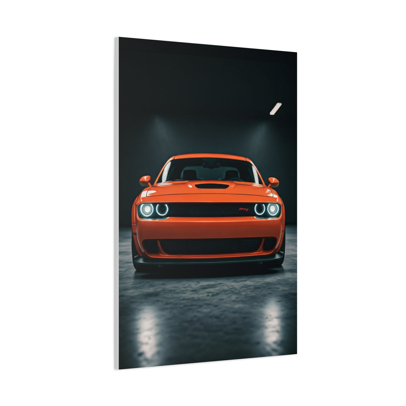 Dodge Challenger Hellcat Wall Art & Canvas Prints