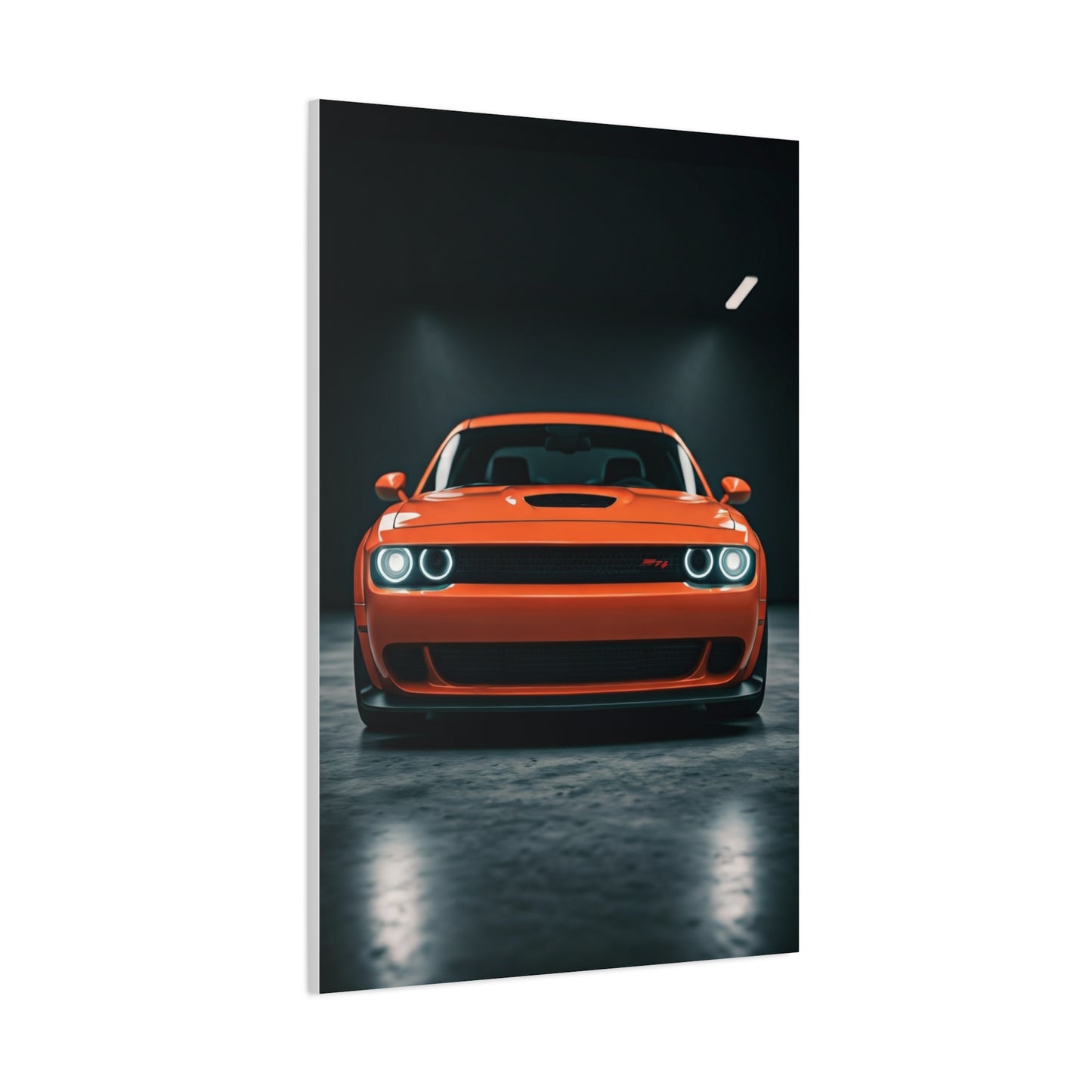 Dodge Challenger Hellcat Wall Art & Canvas Prints