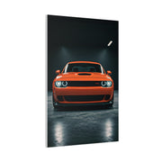 Dodge Challenger Hellcat Wall Art & Canvas Prints