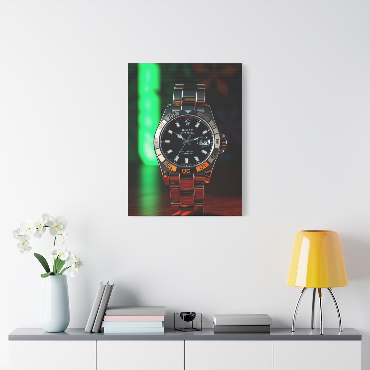 Gilded Moments Canvas Wall Art & Canvas Print