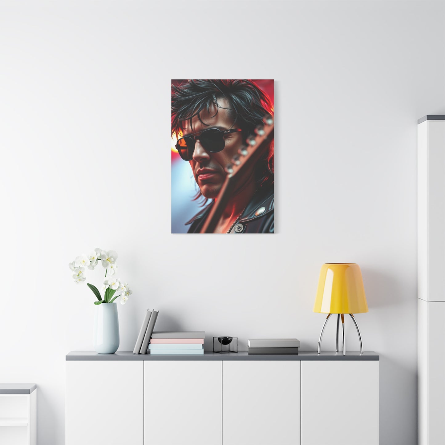 Harmonic Reverie Canvas wall art & canvas print