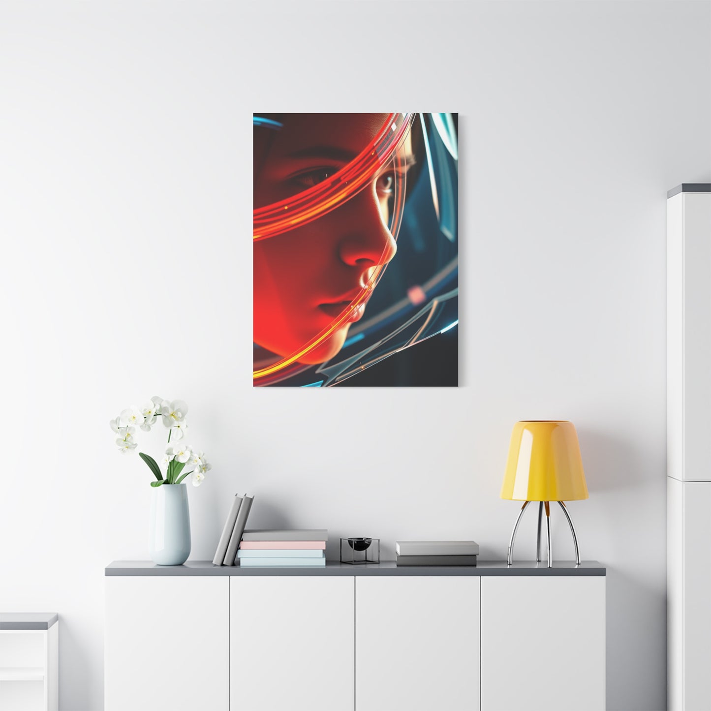 Vision Digital Art Art Wall Art & Canvas Print