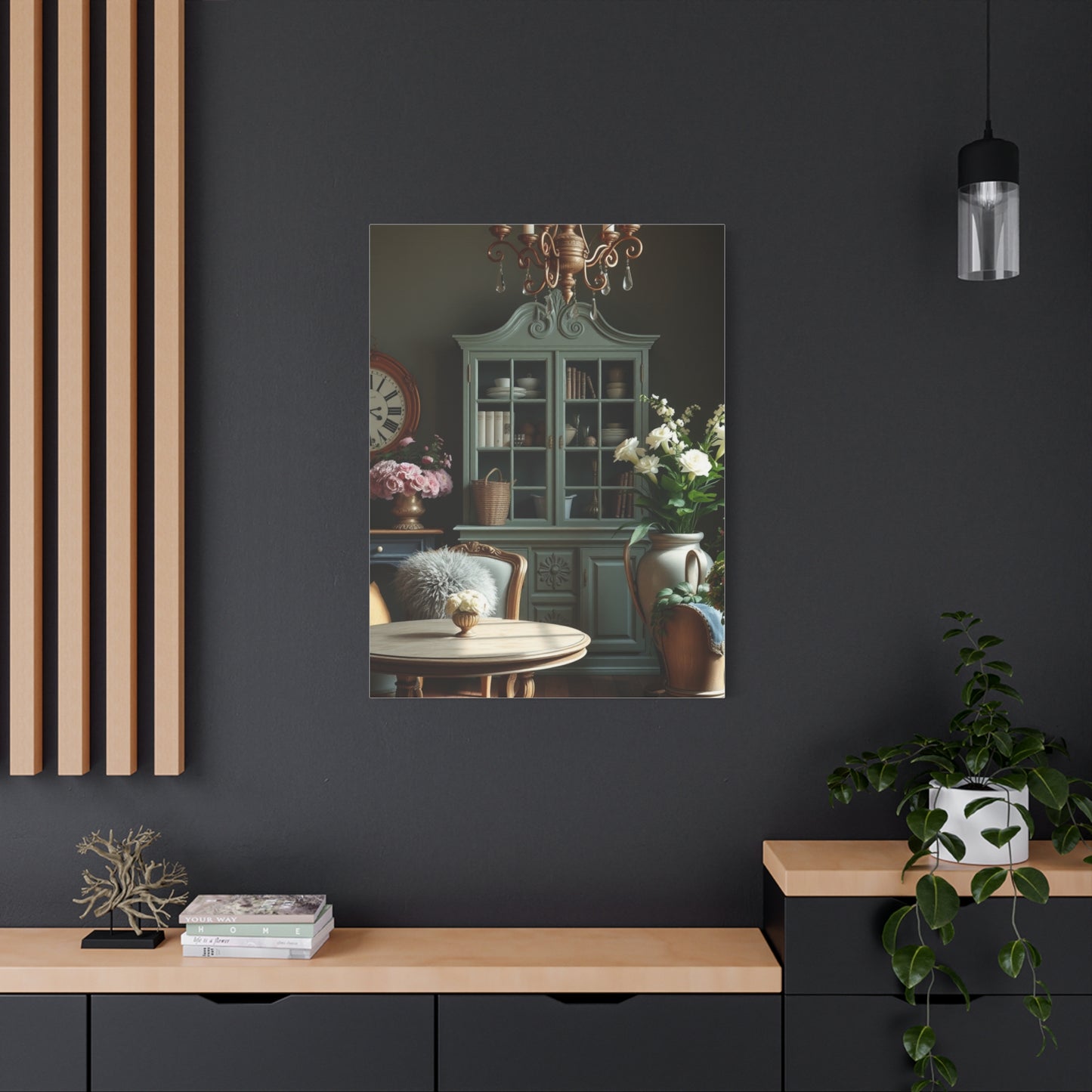 Elite French Country Decor Art Vision Wall Art & Canvas Print