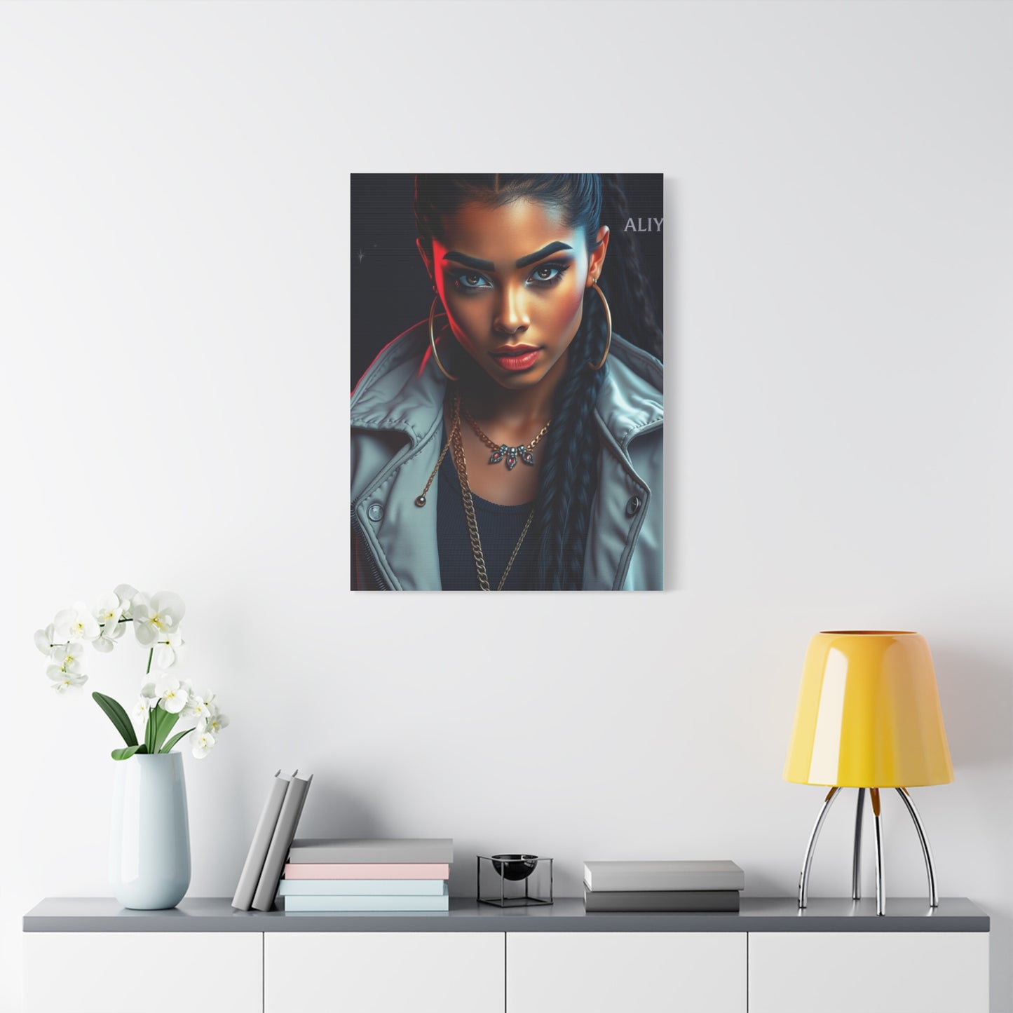 Supreme Canvas Aaliyah Art Collection Wall Art & Canvas Print