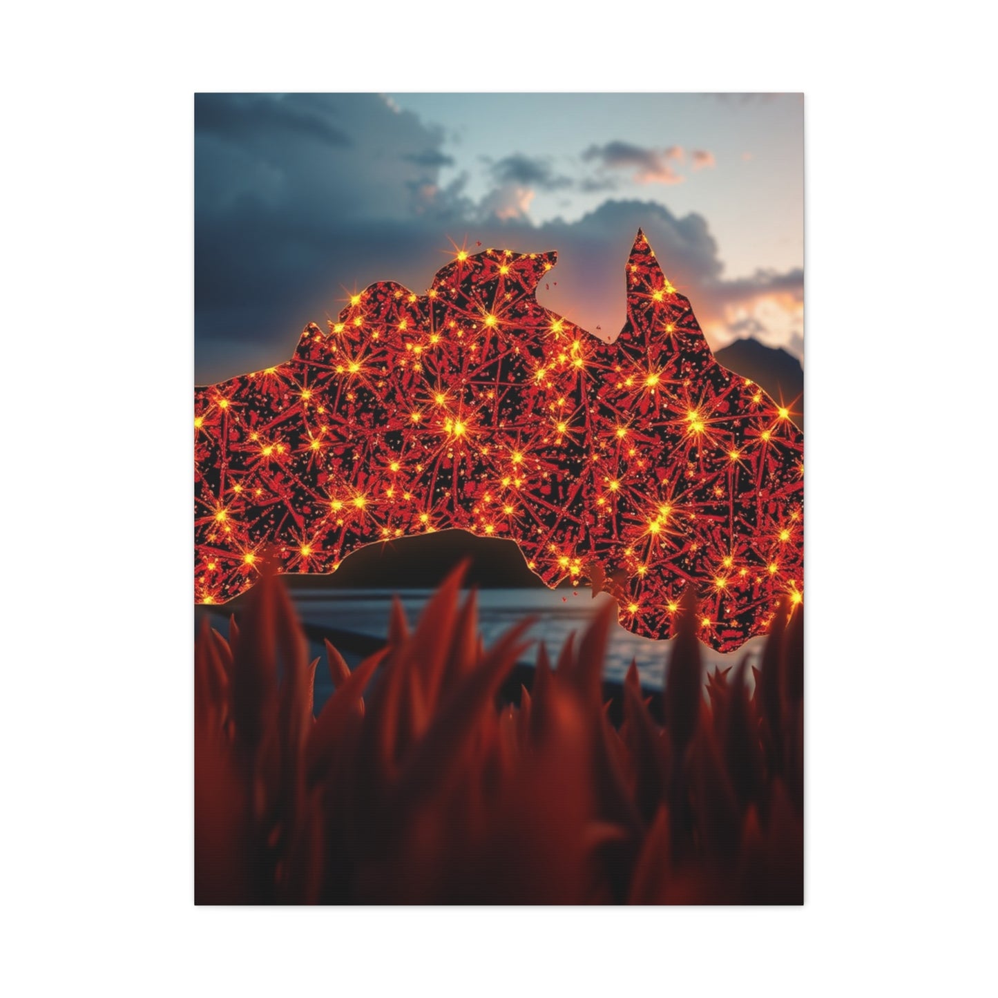 Masterpiece Australia Art Vision Wall Art & Canvas Print