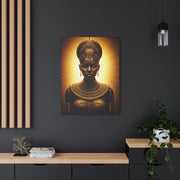 Sun-Crowned Royal Essence Wall Art & Canvas Prints