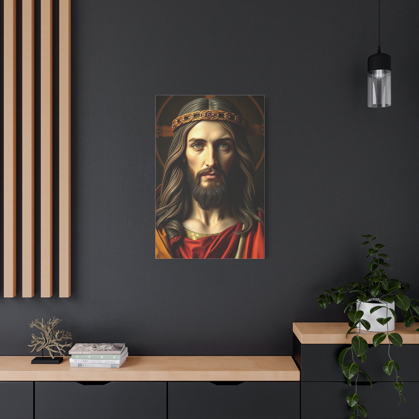 Vision Jesus Christ Art Art Wall Art & Canvas Print