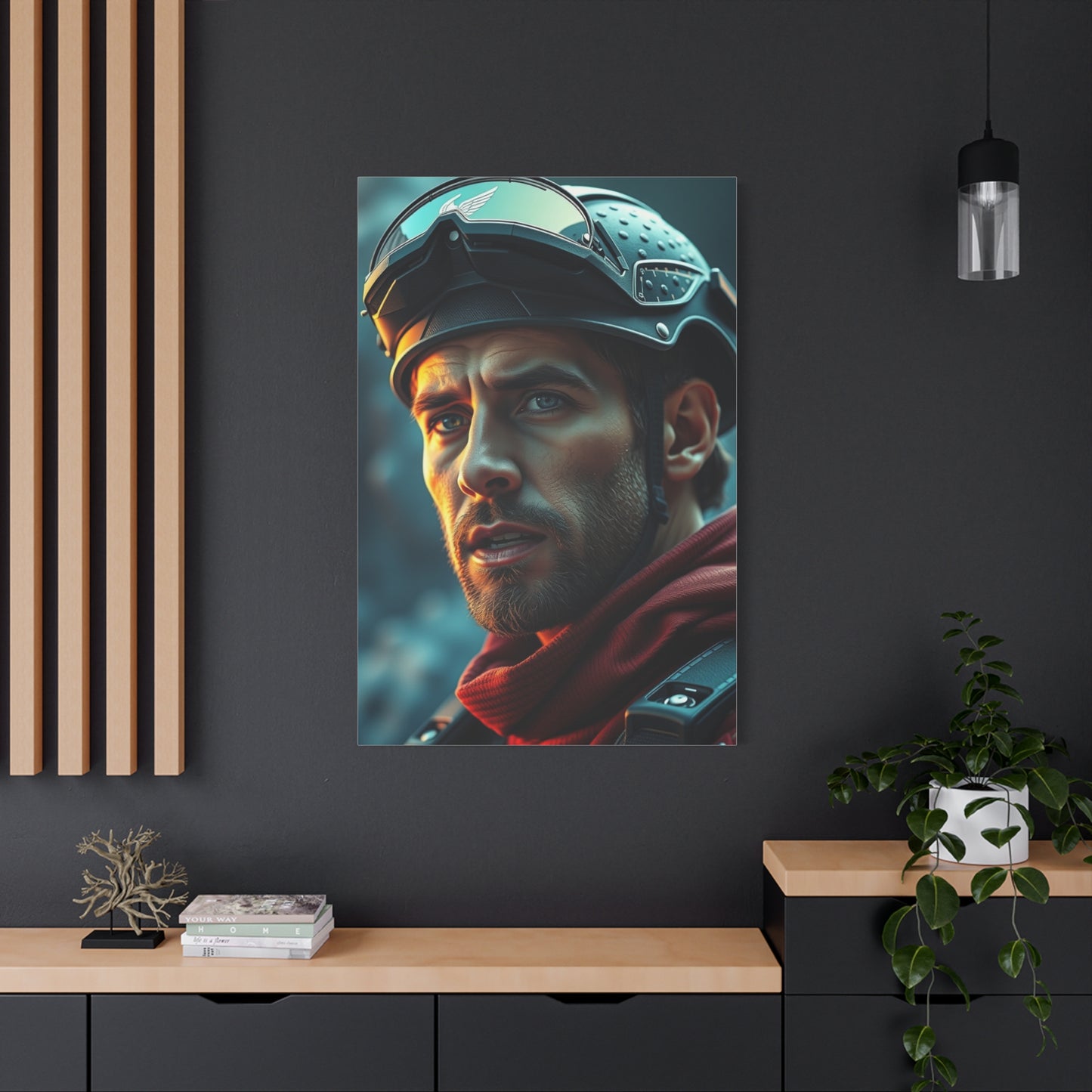 Peregrine Masterpiece Canvas Wall Art & Canvas Print