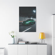 BMW M4 City Tunnel Motion Blur Wall Art & Canvas Prints
