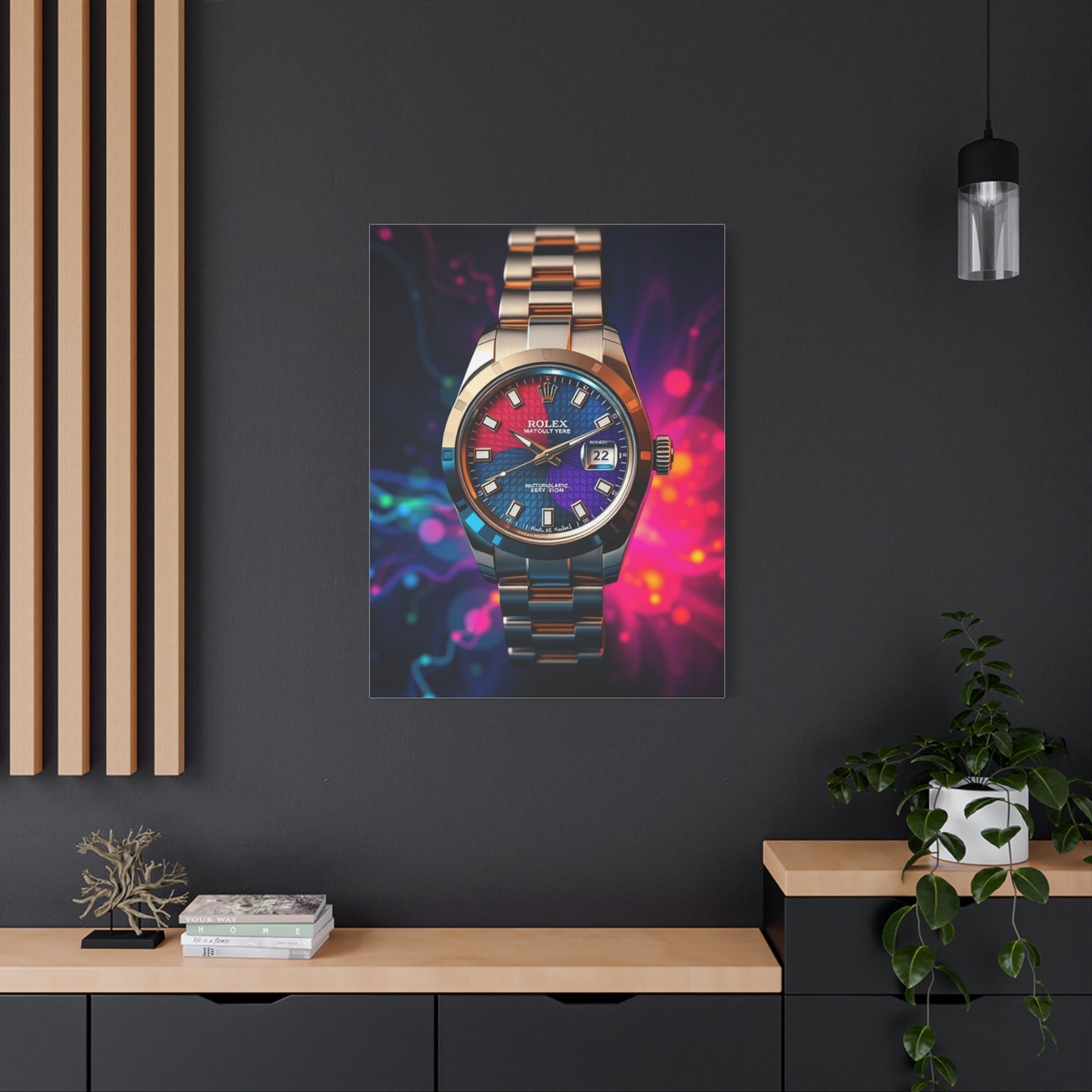 Rolex Art Premium Canvas 19 Wall Art & Canvas Print