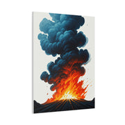 Volcanic Ascension Wall Art & Canvas Prints