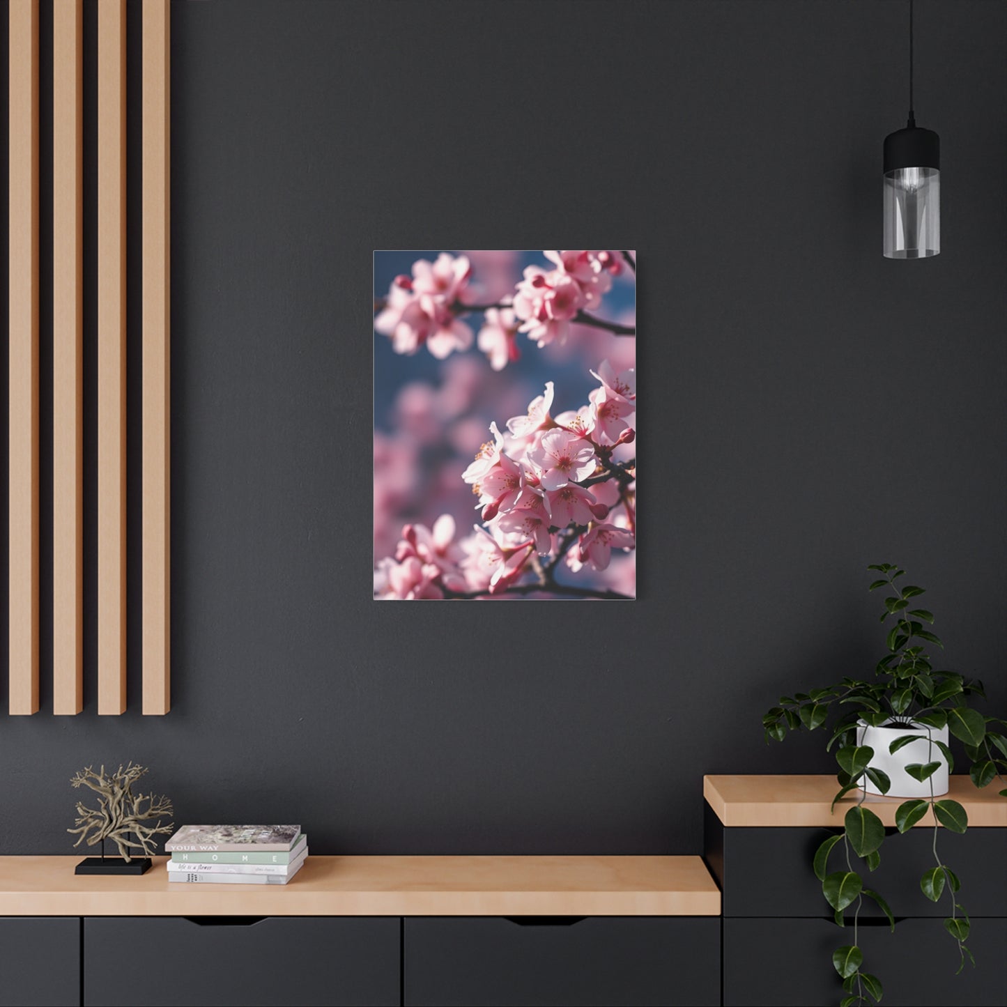 Elysian Bloom Tableau Wall Art & Canvas Print