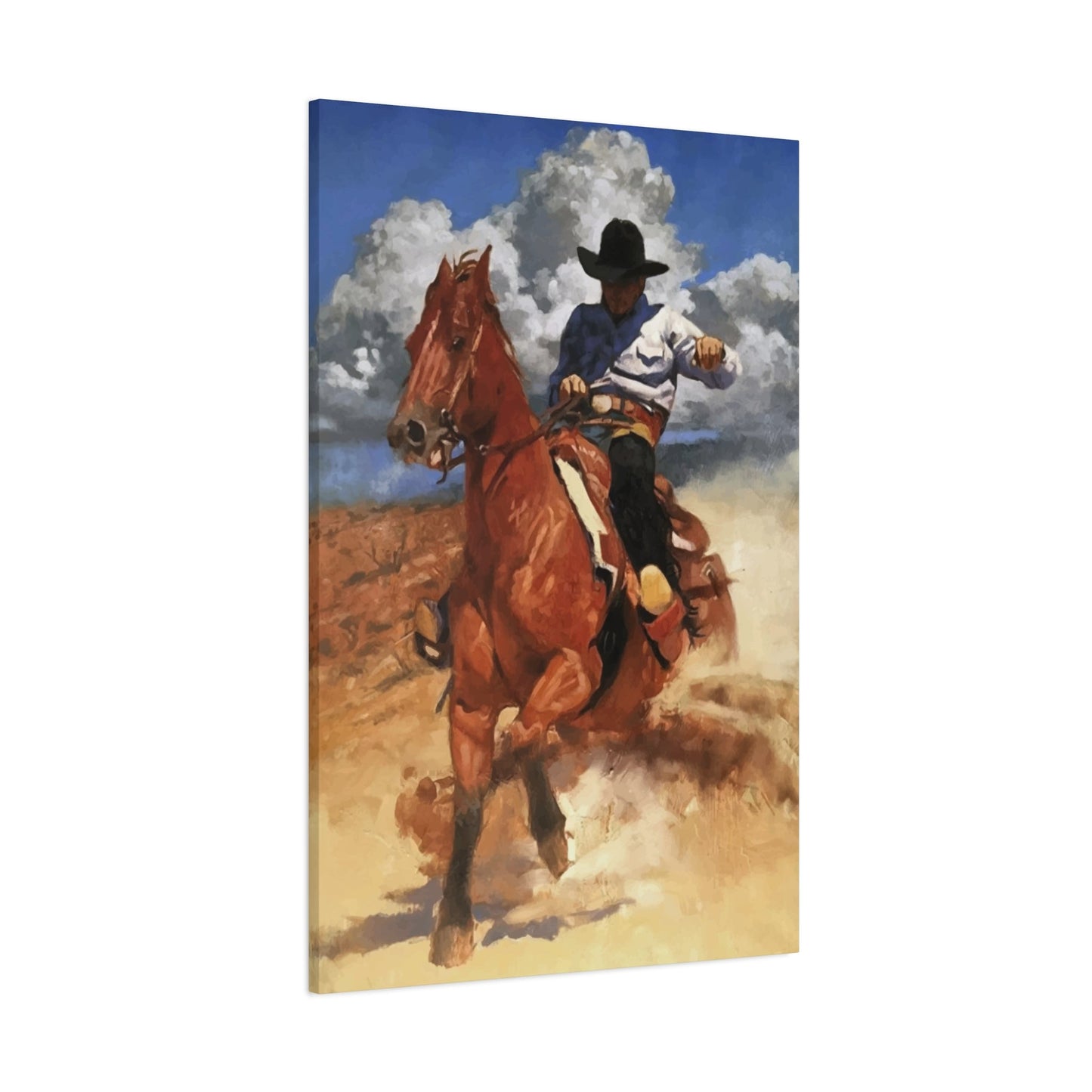 Cowboy Wall Art & Canvas Prints