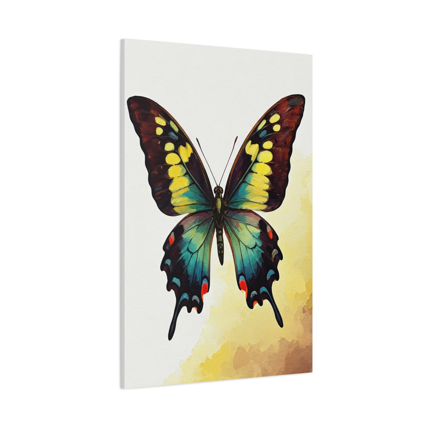 Multicolor Fantasy Butterfly Wall Art & Canvas Prints