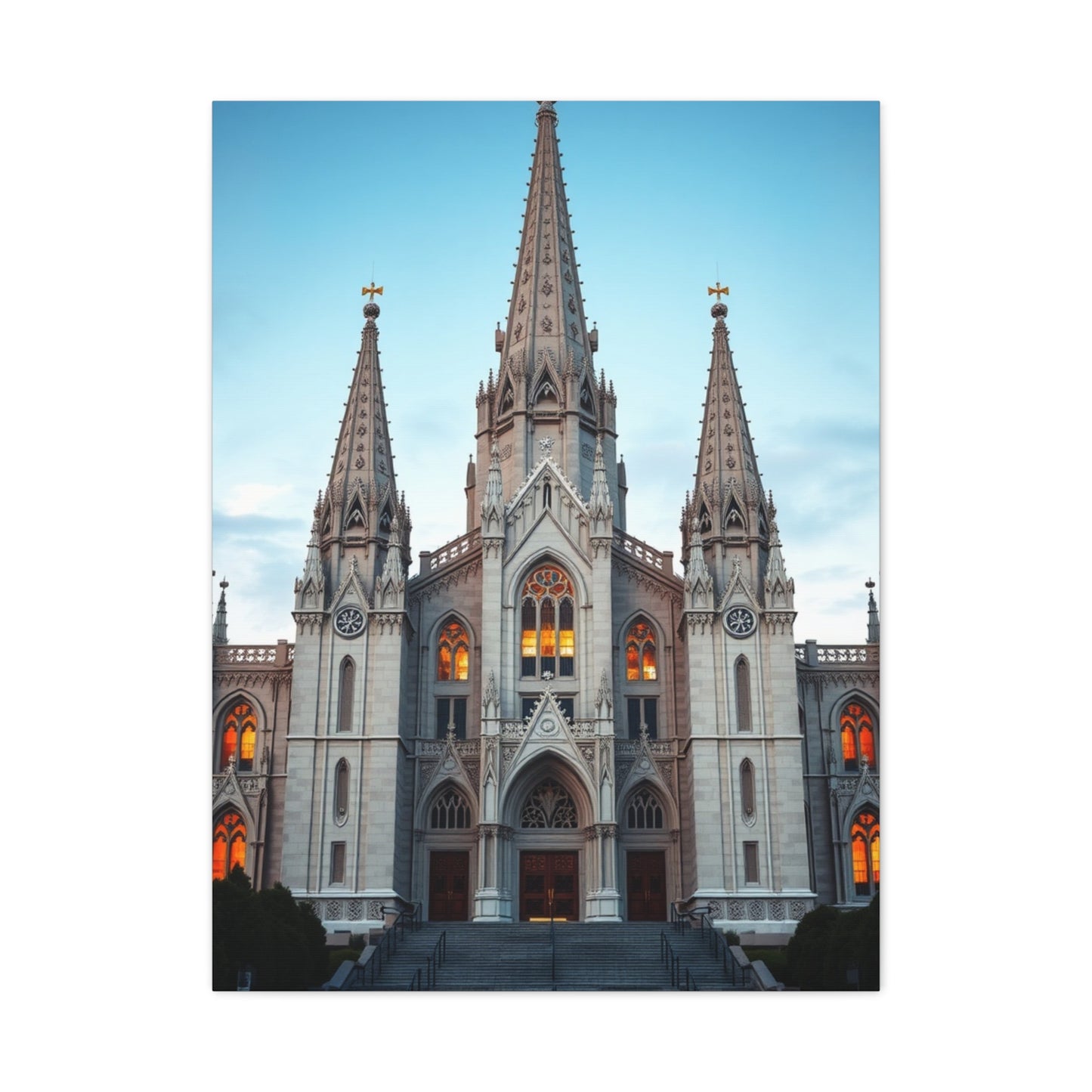 Vision The LDS Temple Art Art Wall Art & Canvas Print