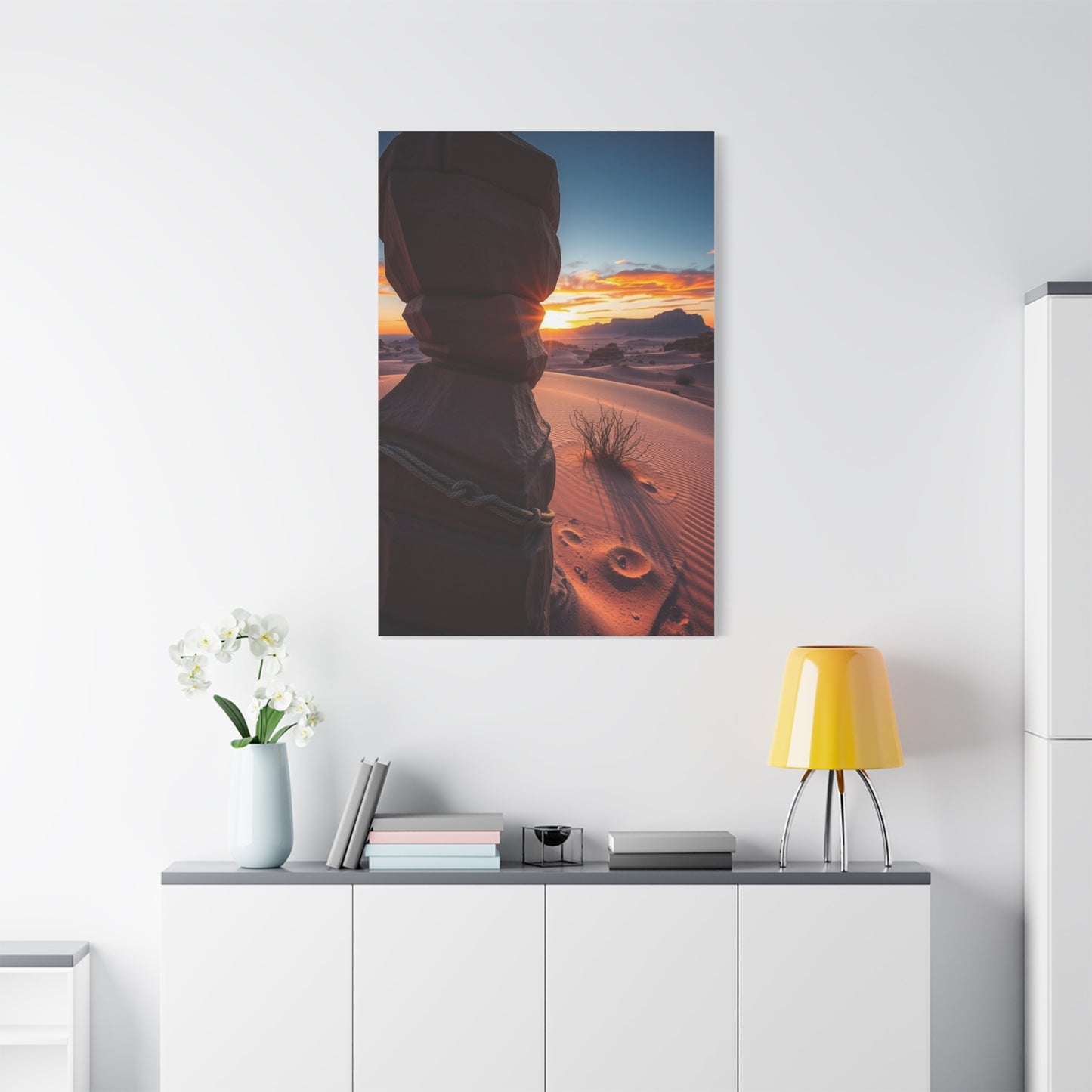 Golden Mirage Masterpiece Wall Art & Canvas Print