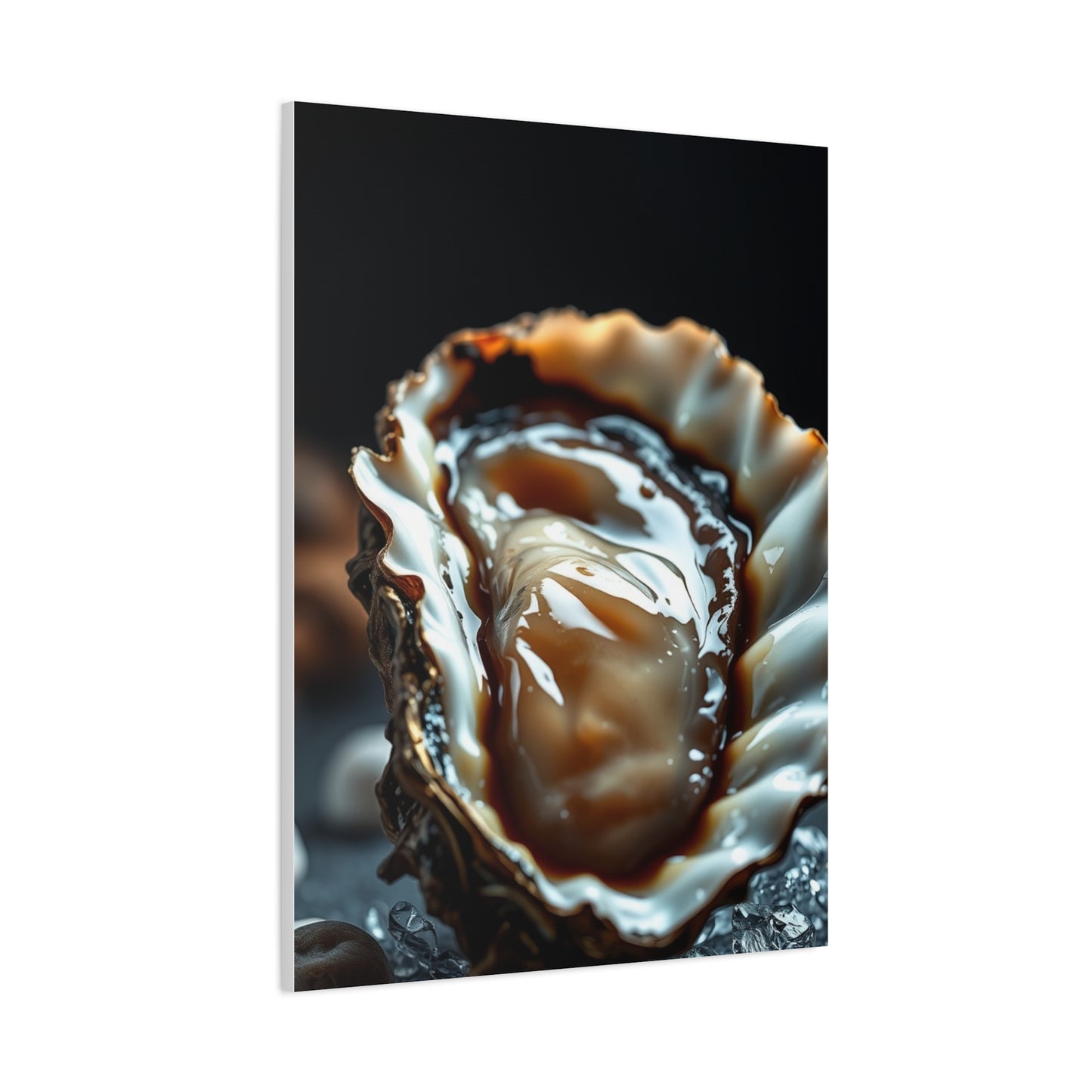 Oyster Art Supreme Canvas Wall Art & Canvas Print