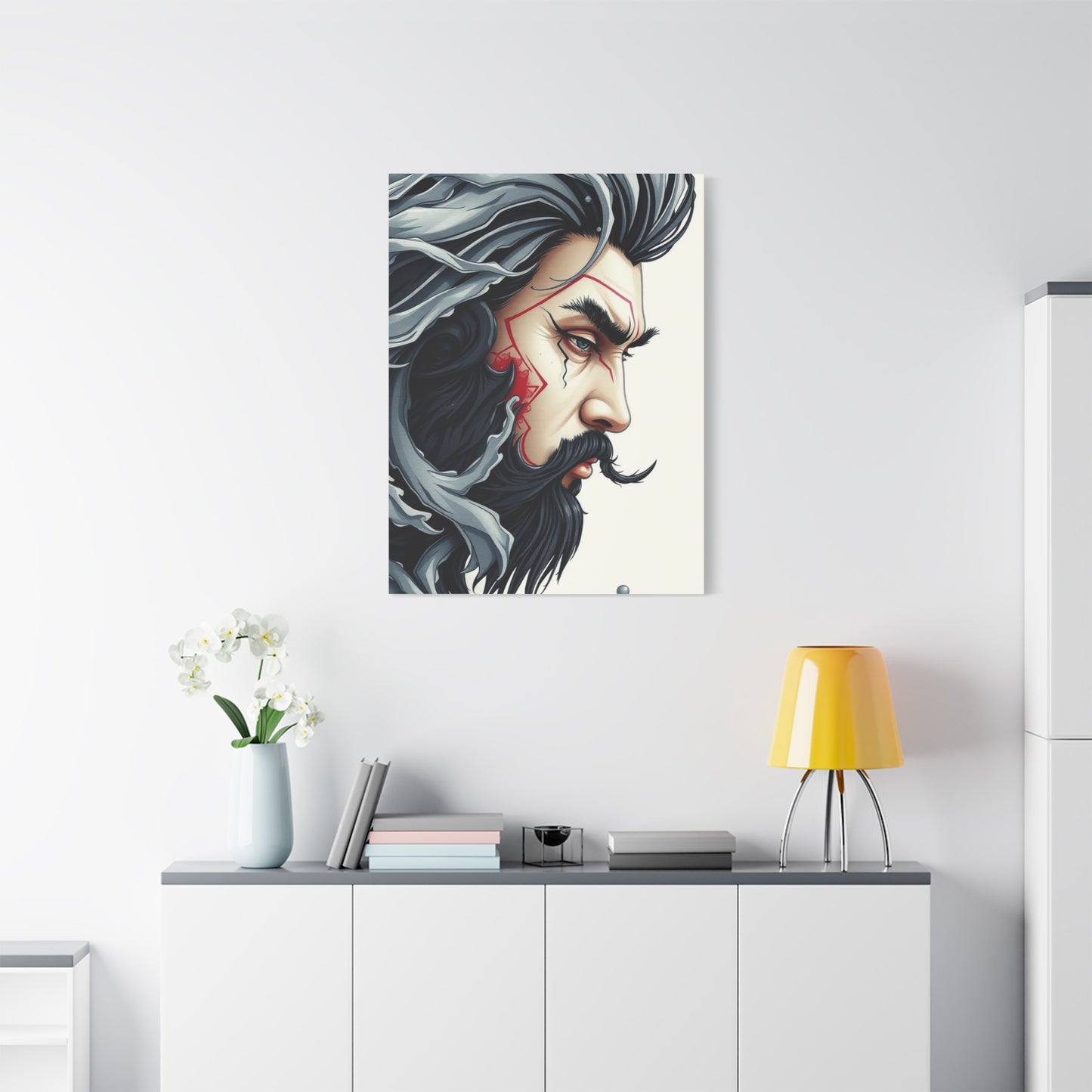 Ink Art Refined Canvas Wall Art & Canvas Print
