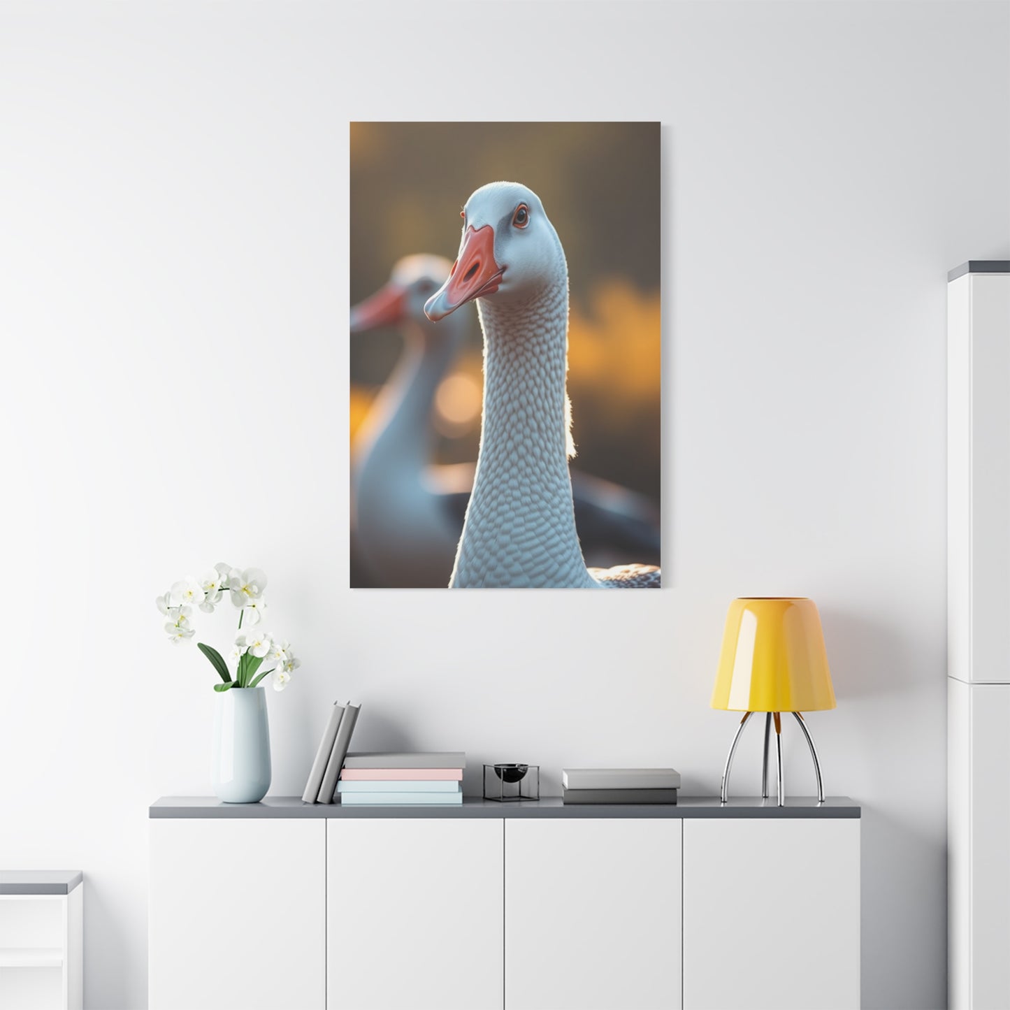 Goose Art Luxury Canvas Wall Art & Canvas Print