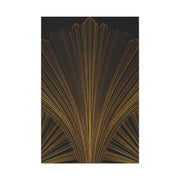 Regal Fan Lines Art Deco Wall Art & Canvas Prints