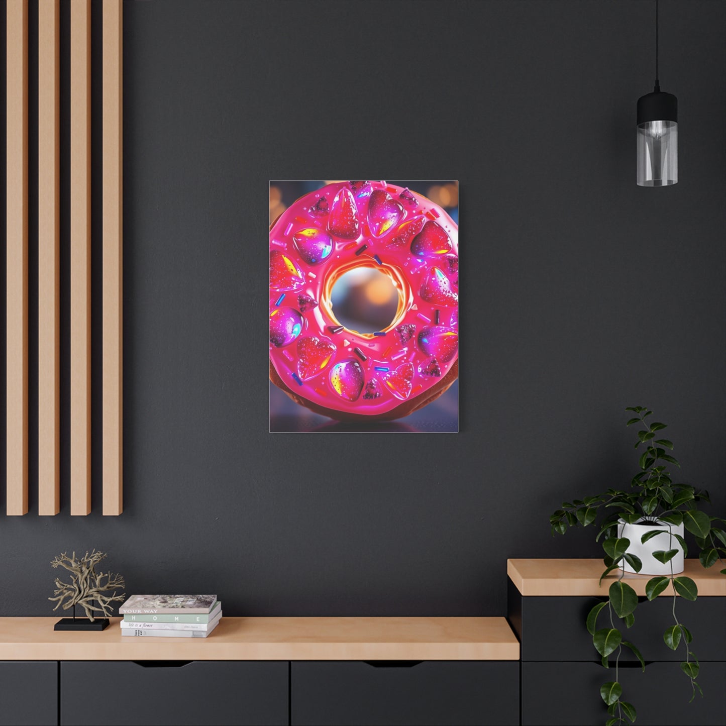 Vision Donut Art Art Wall Art & Canvas Print