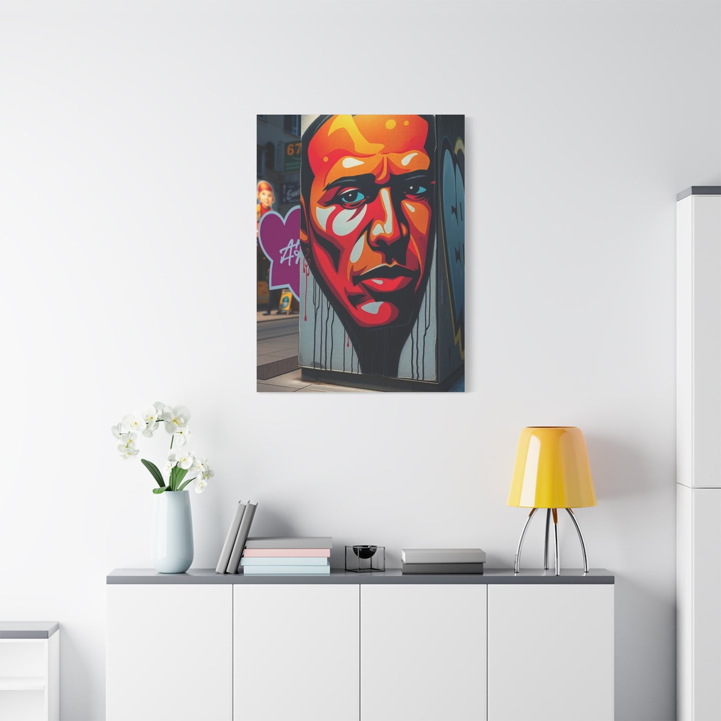 Cityscape Reverie Wall Art Wall Art & Canvas Print