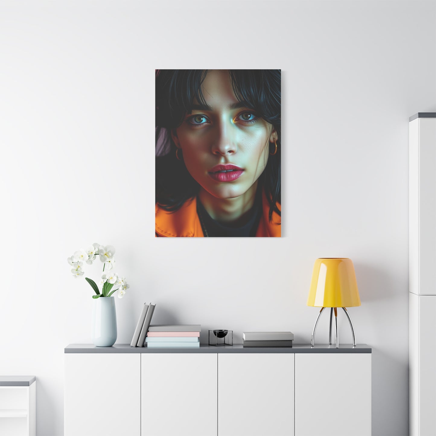 Supreme 70’s Aesthetic Art Portrait Collection Wall Art & Canvas Print